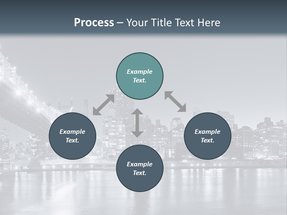 View Evening York PowerPoint Template