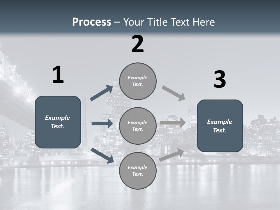 View Evening York PowerPoint Template
