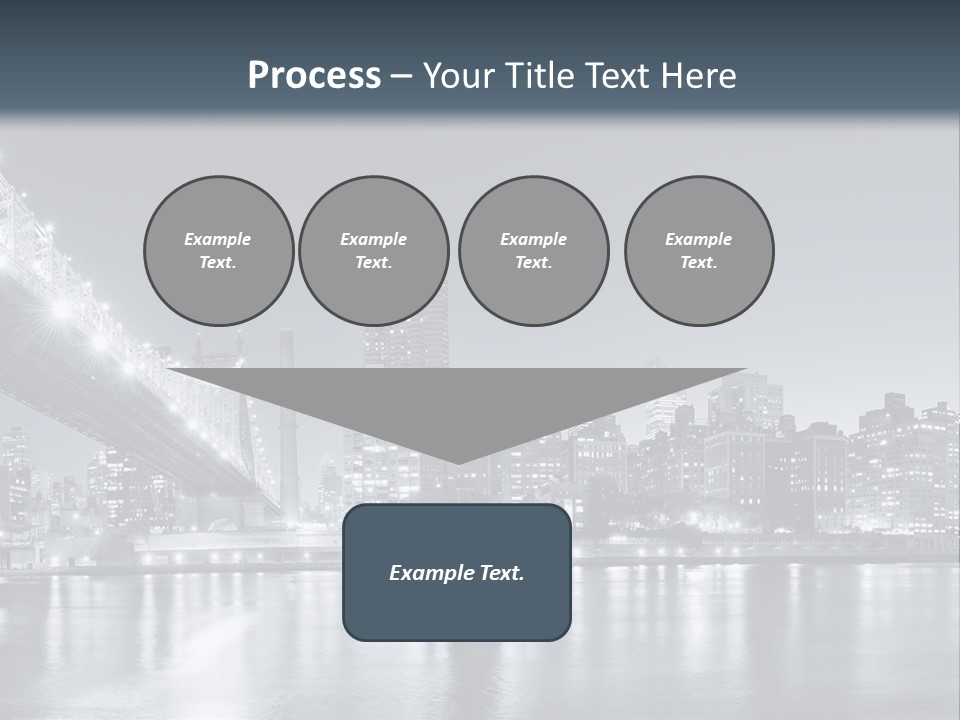 View Evening York PowerPoint Template