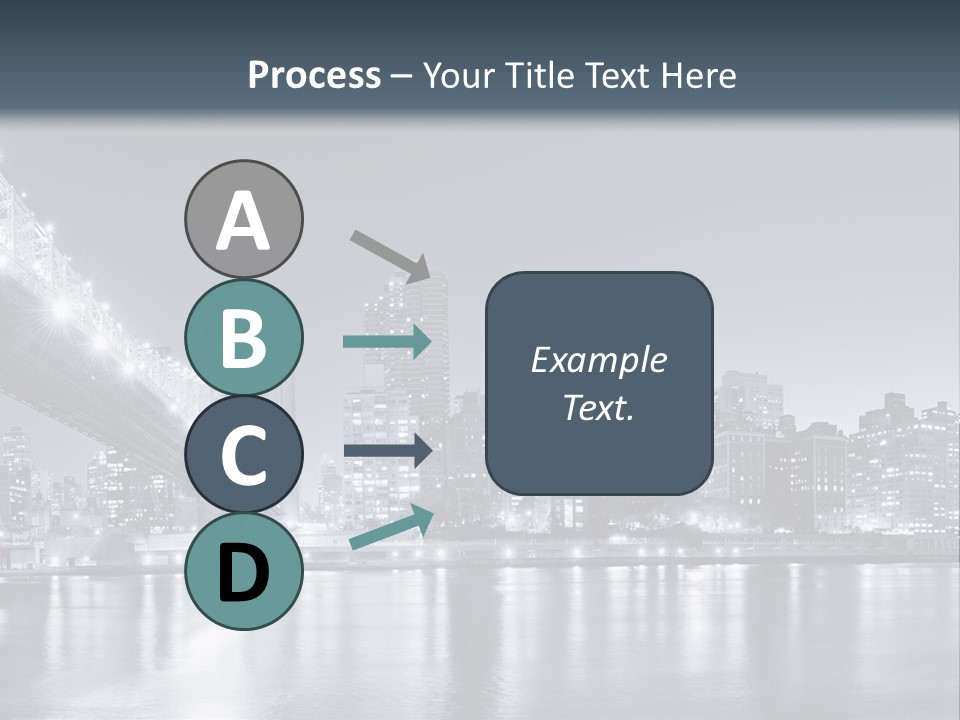 View Evening York PowerPoint Template