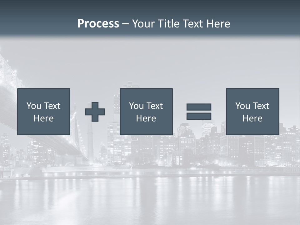 View Evening York PowerPoint Template