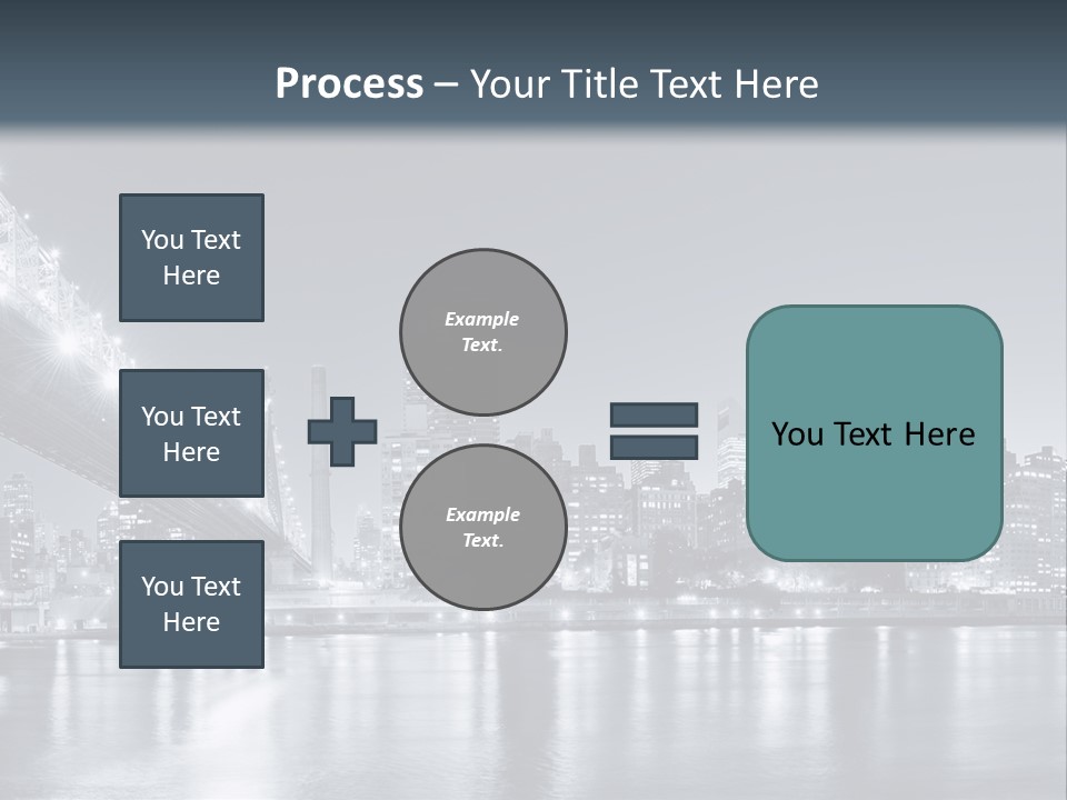 View Evening York PowerPoint Template