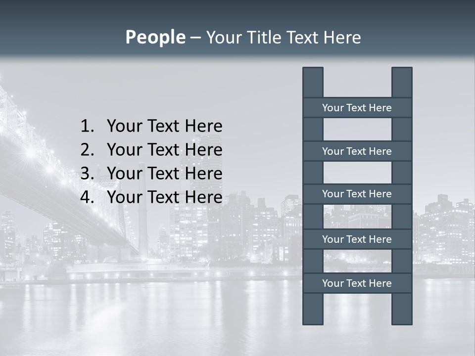 View Evening York PowerPoint Template