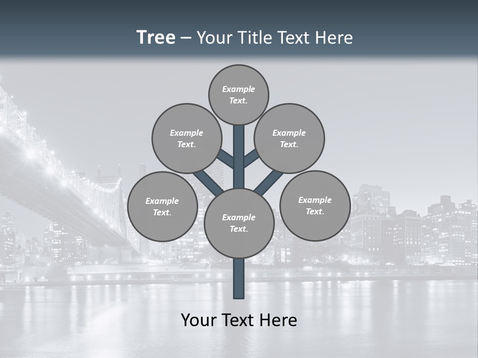 View Evening York PowerPoint Template