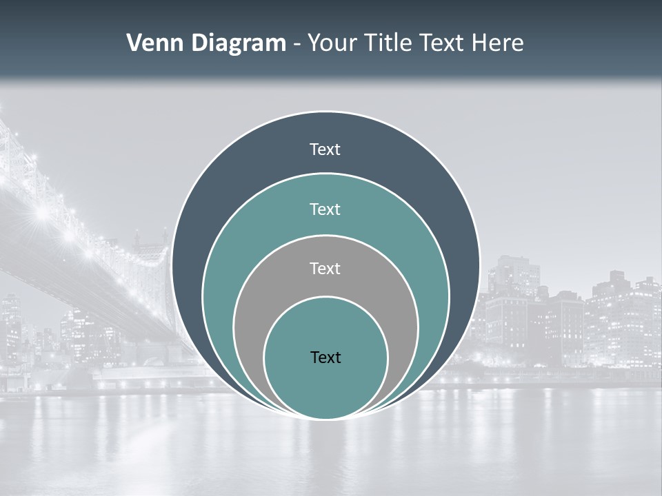 View Evening York PowerPoint Template