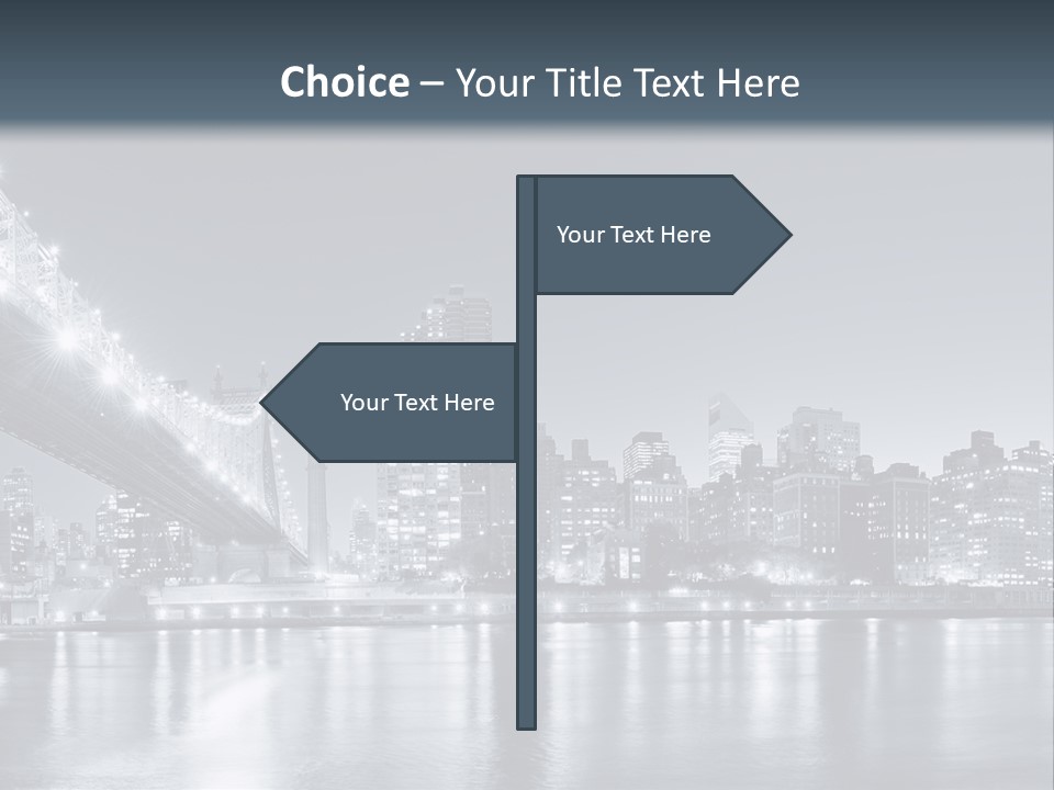 View Evening York PowerPoint Template