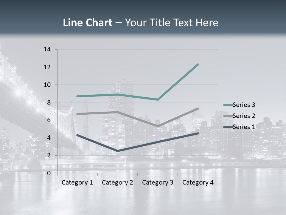 View Evening York PowerPoint Template