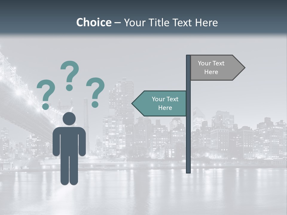 View Evening York PowerPoint Template
