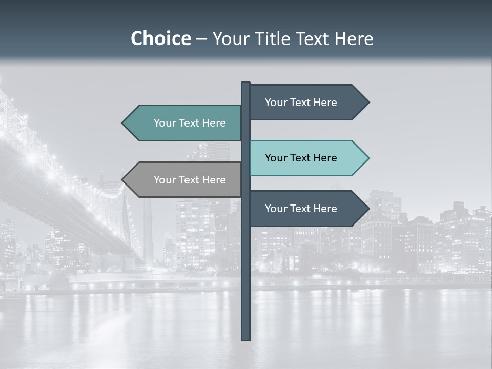 View Evening York PowerPoint Template