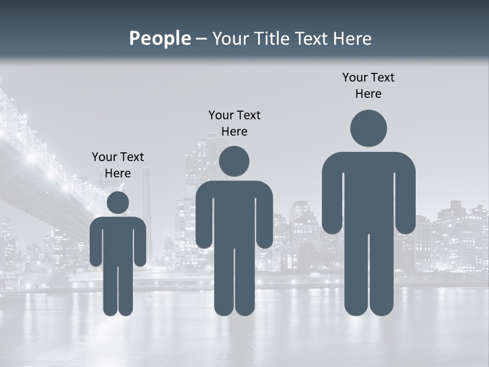 View Evening York PowerPoint Template