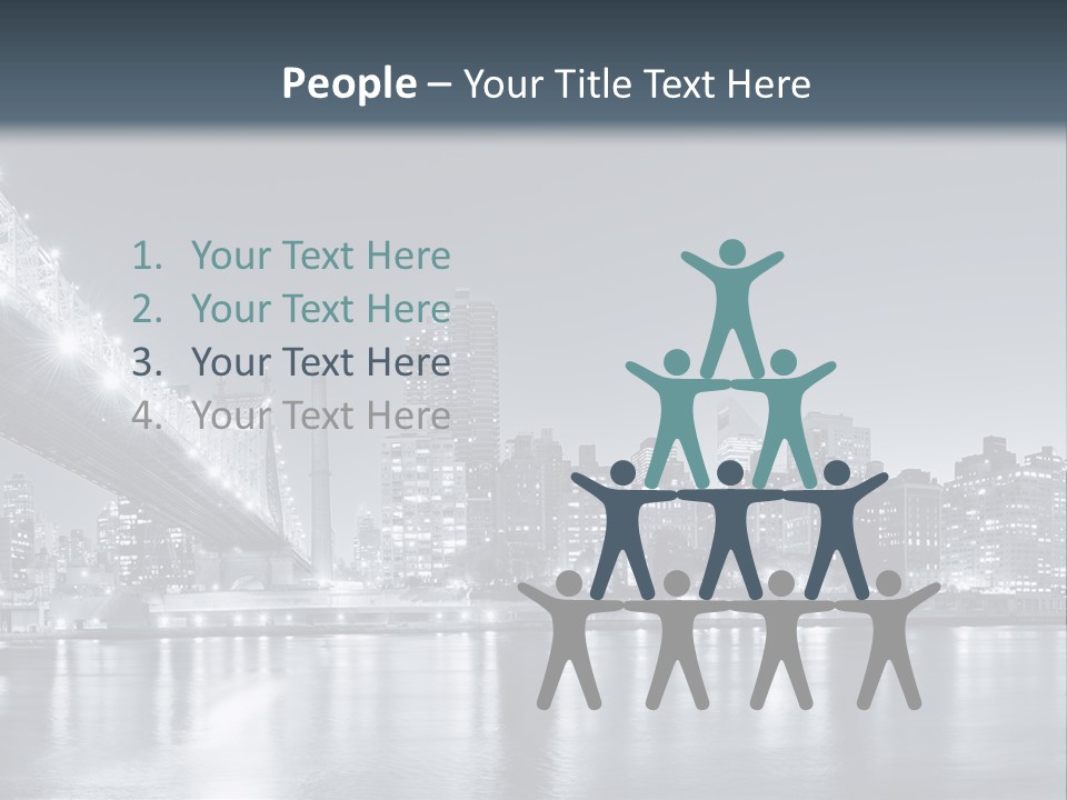 View Evening York PowerPoint Template