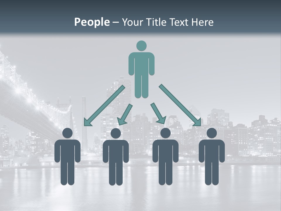 View Evening York PowerPoint Template