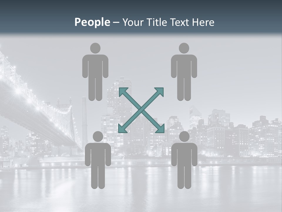 View Evening York PowerPoint Template