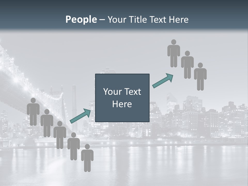View Evening York PowerPoint Template