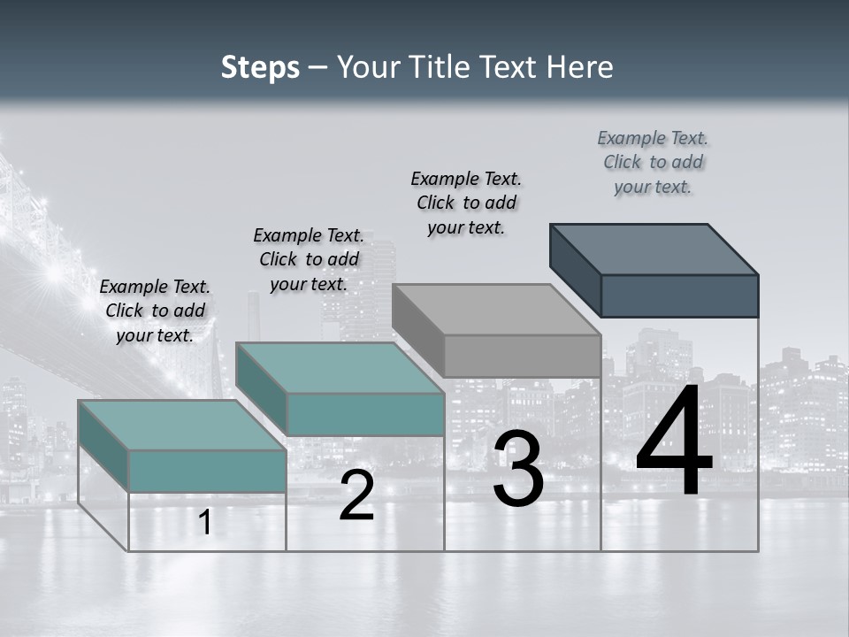 View Evening York PowerPoint Template