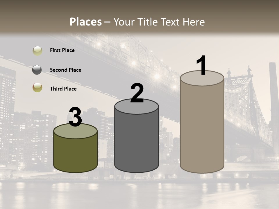 View Famous Skyline PowerPoint Template