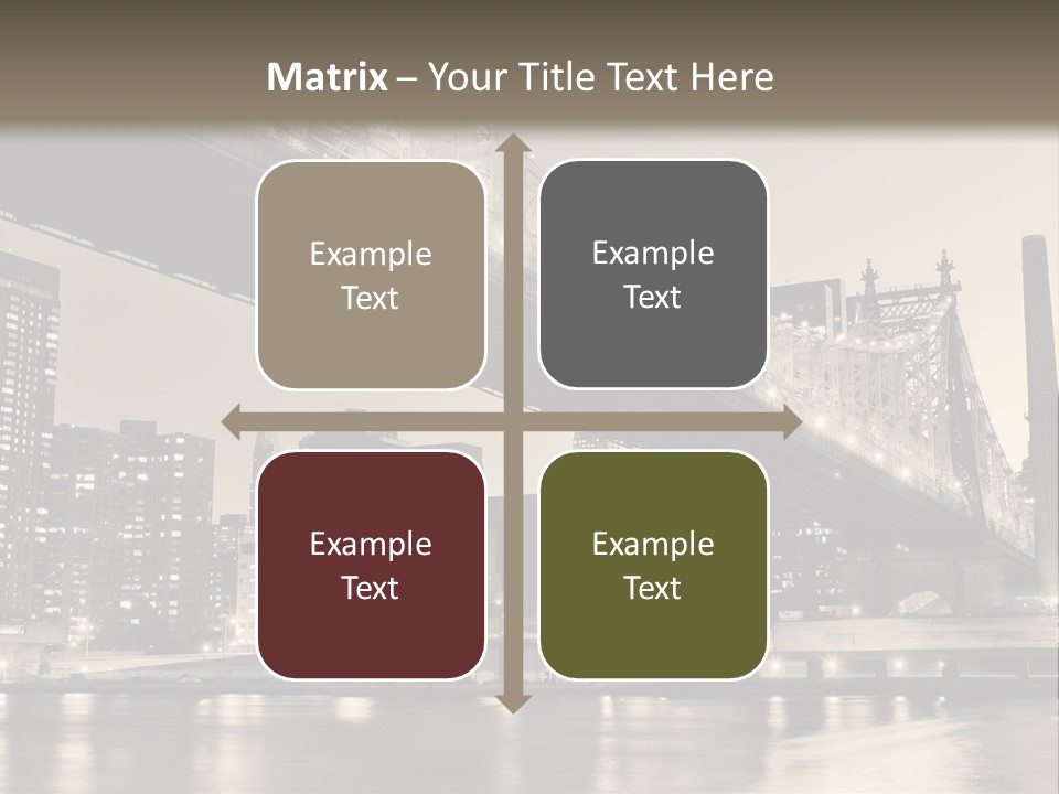 View Famous Skyline PowerPoint Template