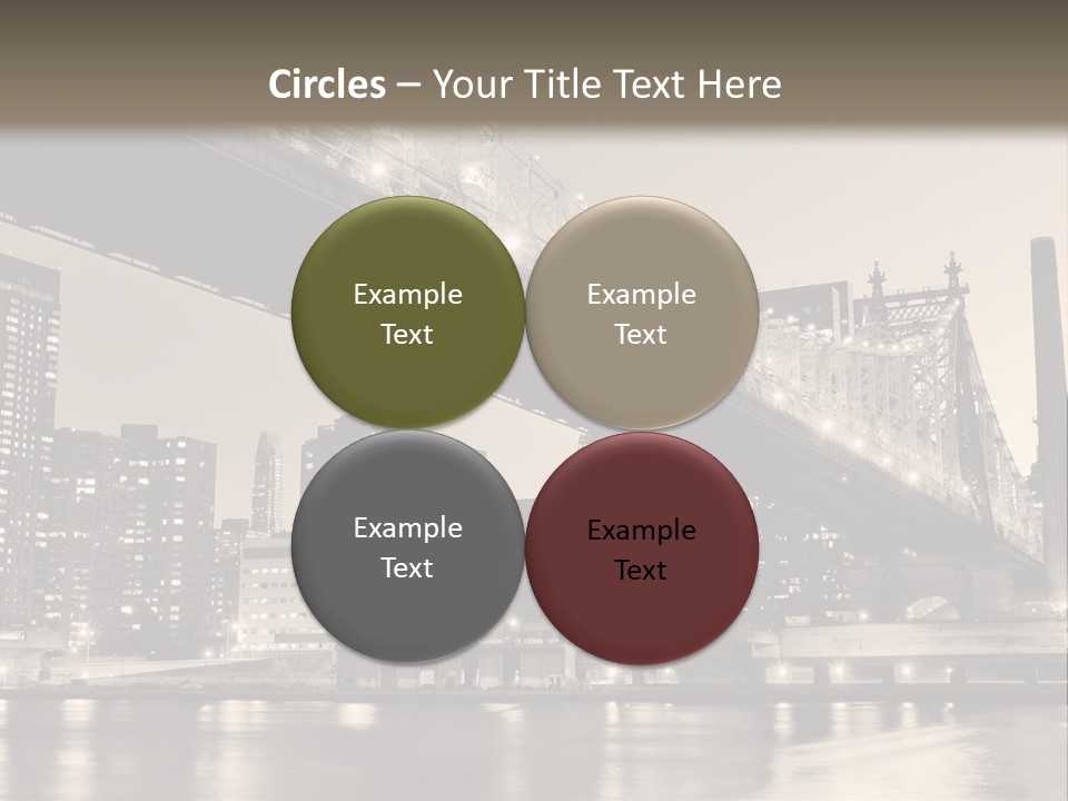 View Famous Skyline PowerPoint Template