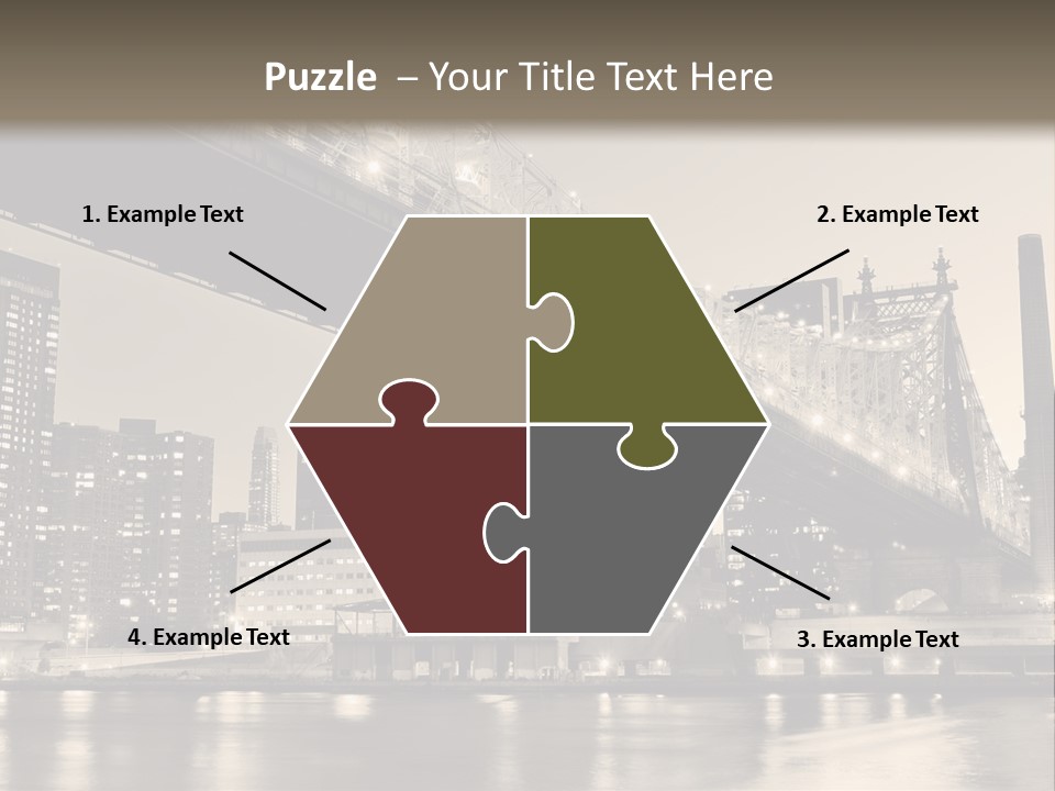 View Famous Skyline PowerPoint Template