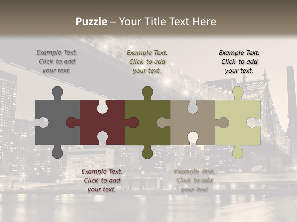 View Famous Skyline PowerPoint Template