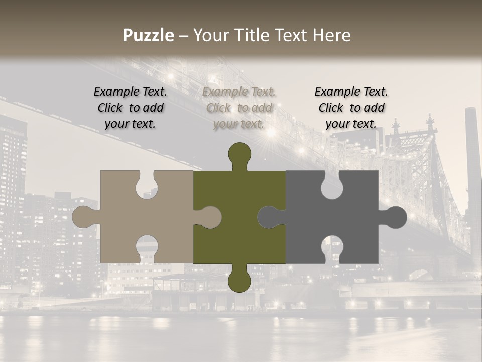 View Famous Skyline PowerPoint Template