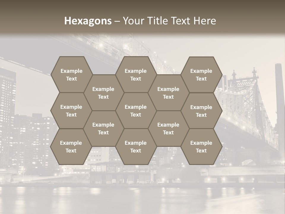 View Famous Skyline PowerPoint Template