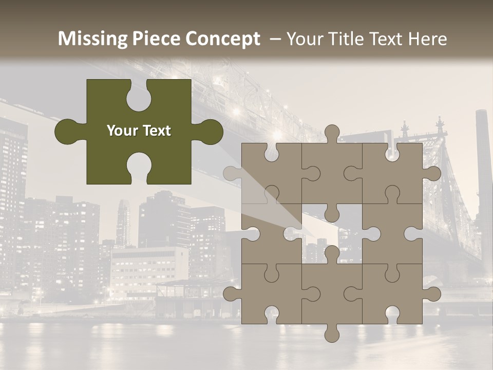 View Famous Skyline PowerPoint Template