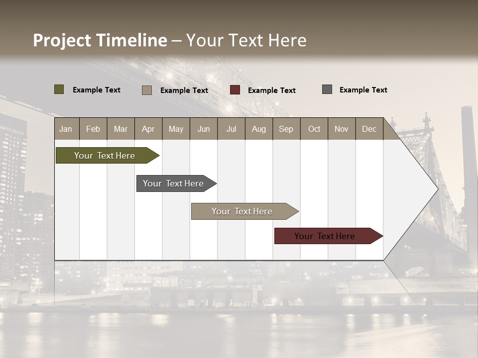 View Famous Skyline PowerPoint Template