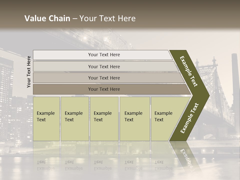 View Famous Skyline PowerPoint Template