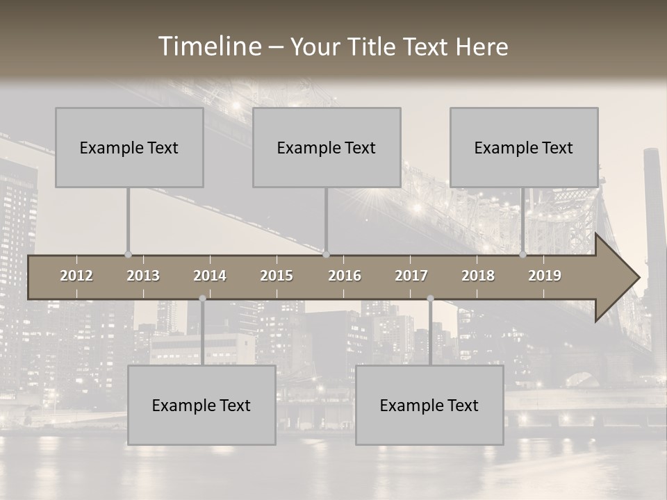 View Famous Skyline PowerPoint Template