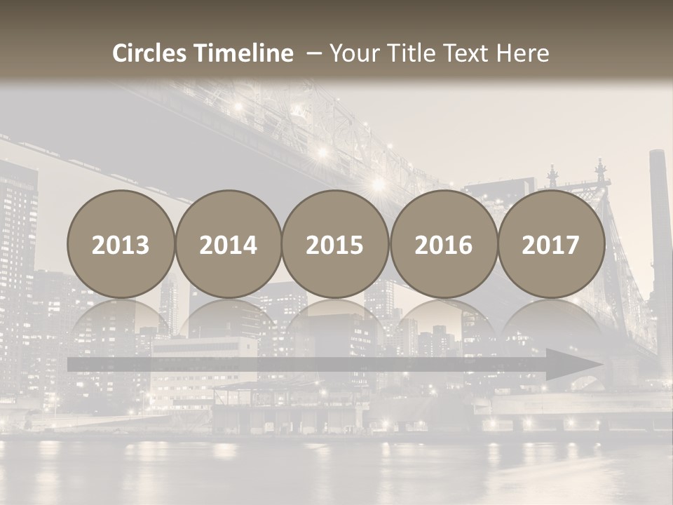 View Famous Skyline PowerPoint Template