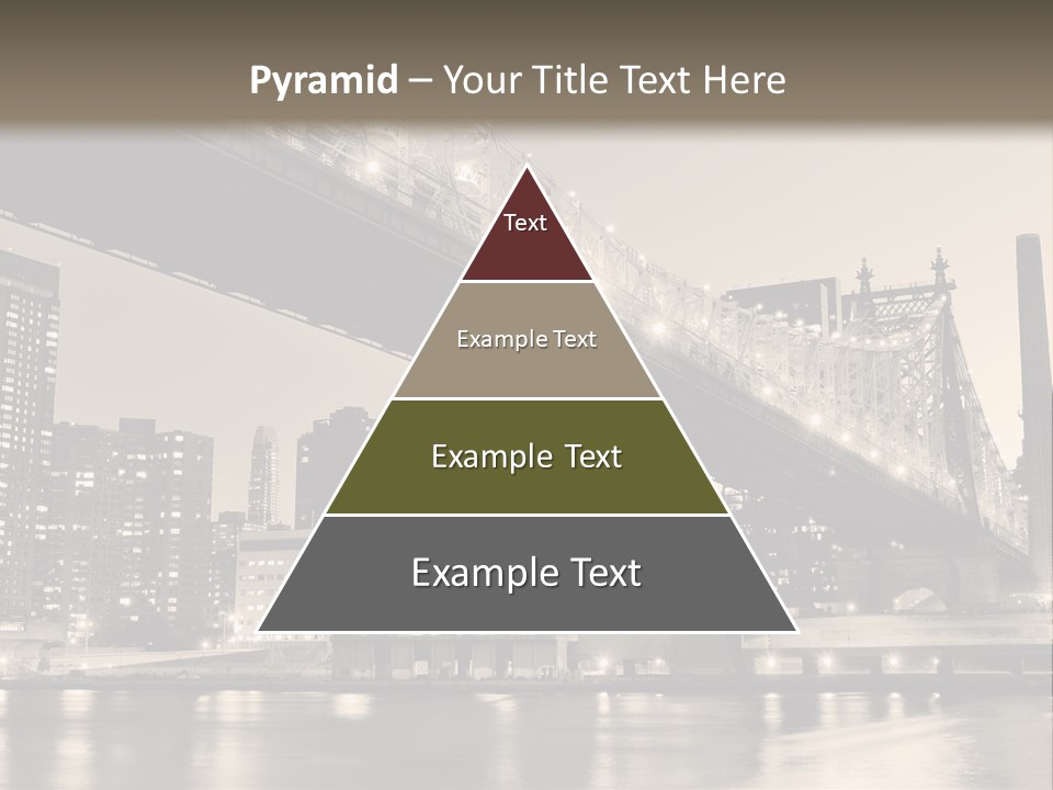 View Famous Skyline PowerPoint Template