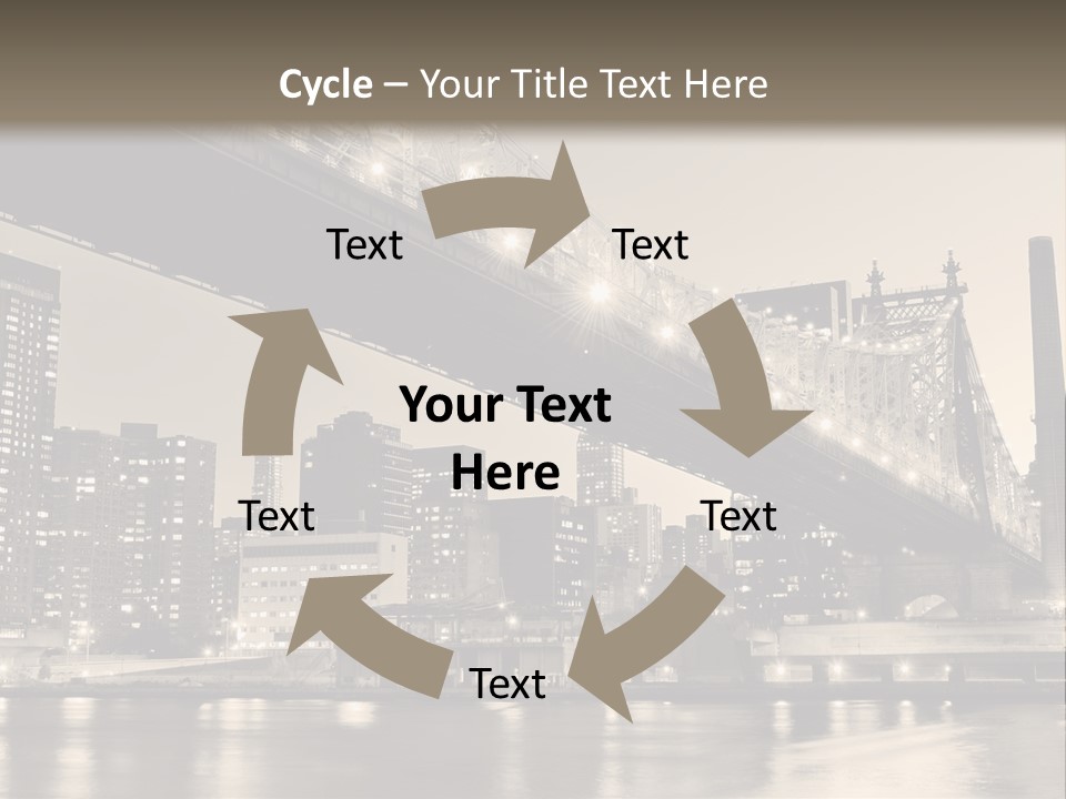 View Famous Skyline PowerPoint Template