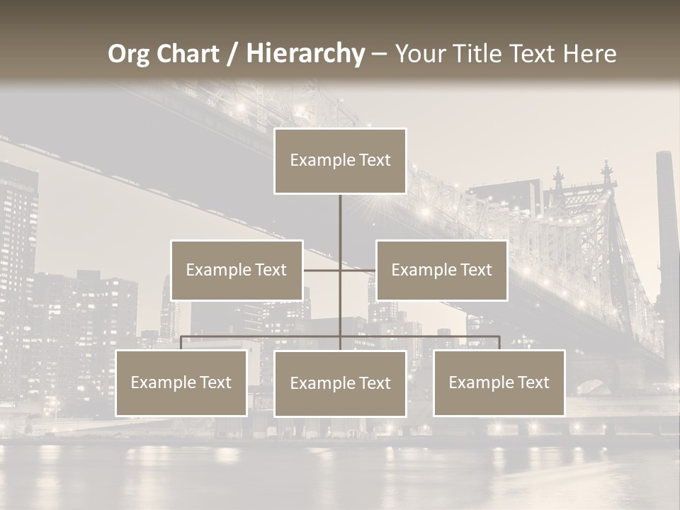 View Famous Skyline PowerPoint Template