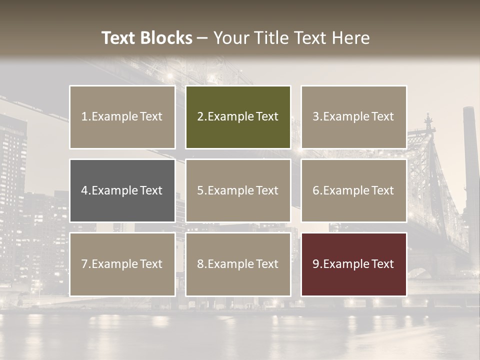 View Famous Skyline PowerPoint Template