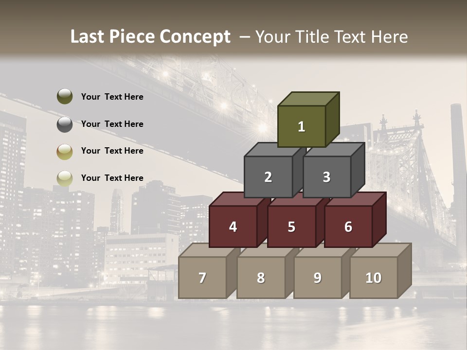 View Famous Skyline PowerPoint Template