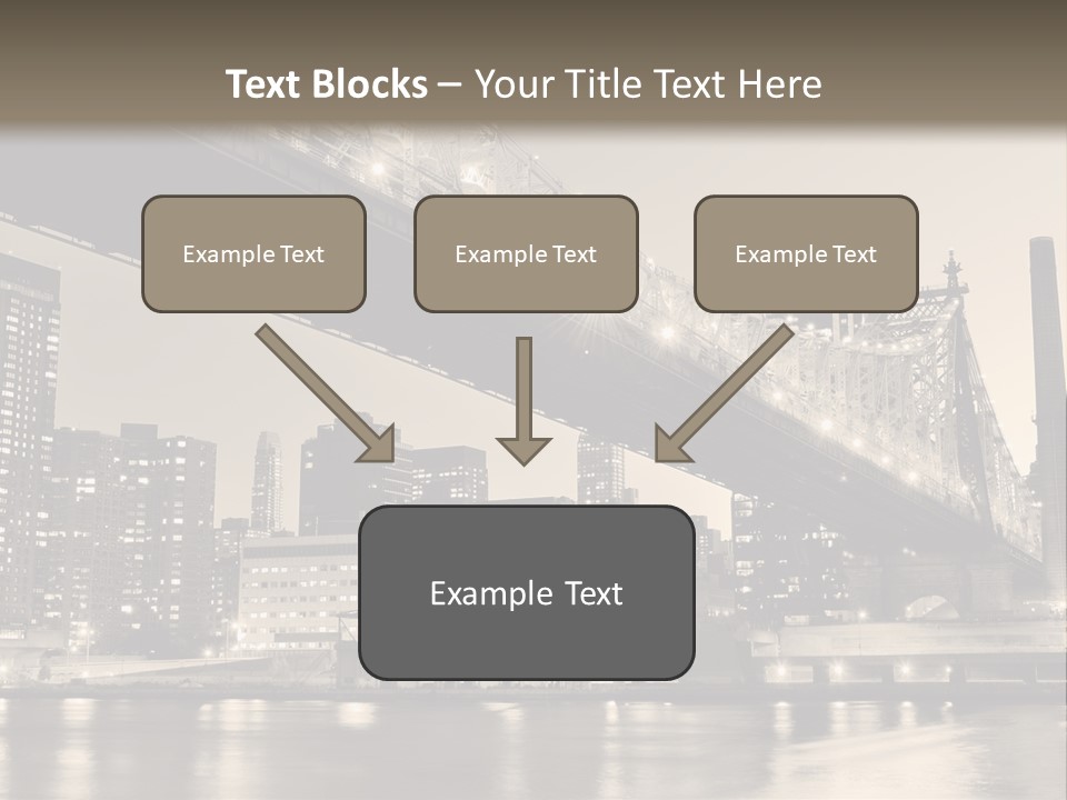 View Famous Skyline PowerPoint Template