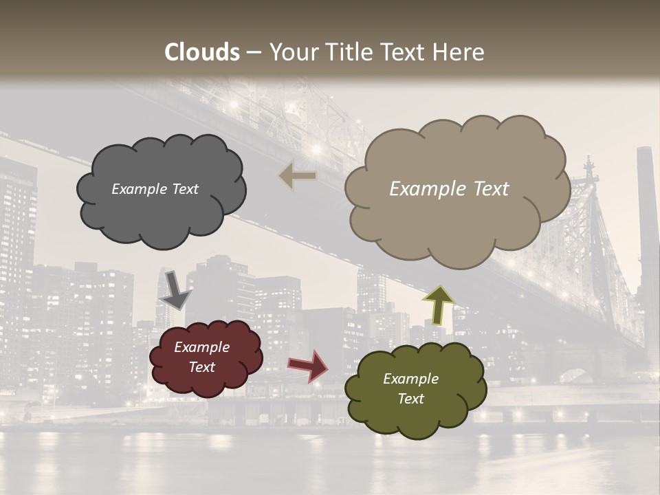 View Famous Skyline PowerPoint Template