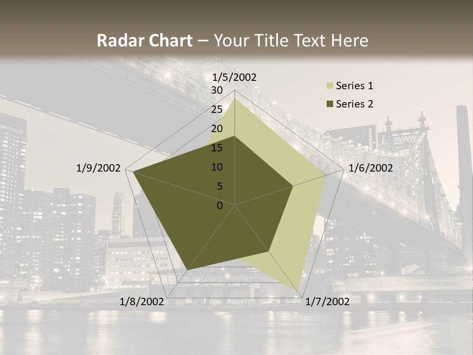 View Famous Skyline PowerPoint Template