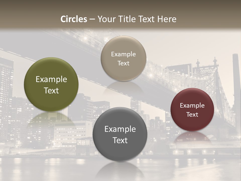 View Famous Skyline PowerPoint Template