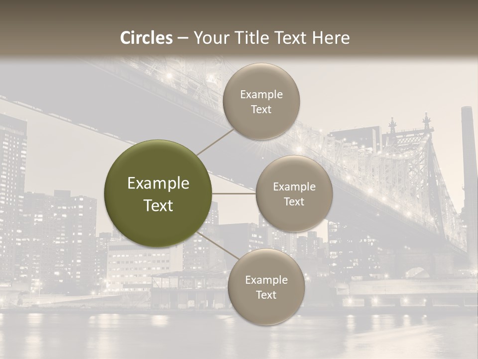 View Famous Skyline PowerPoint Template