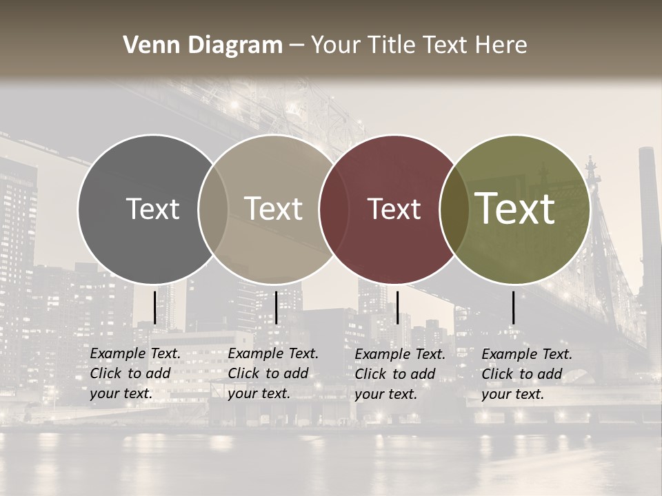 View Famous Skyline PowerPoint Template