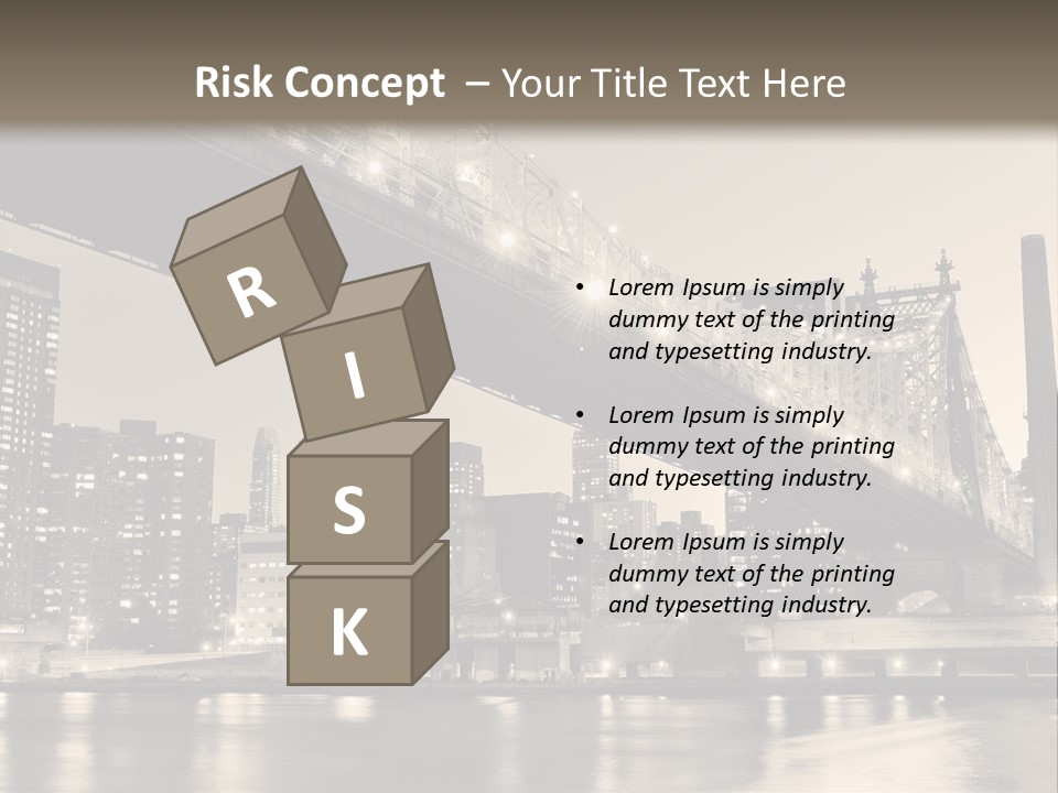 View Famous Skyline PowerPoint Template