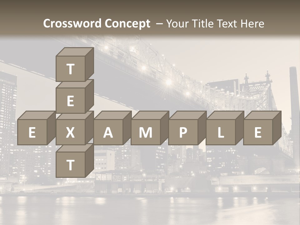 View Famous Skyline PowerPoint Template