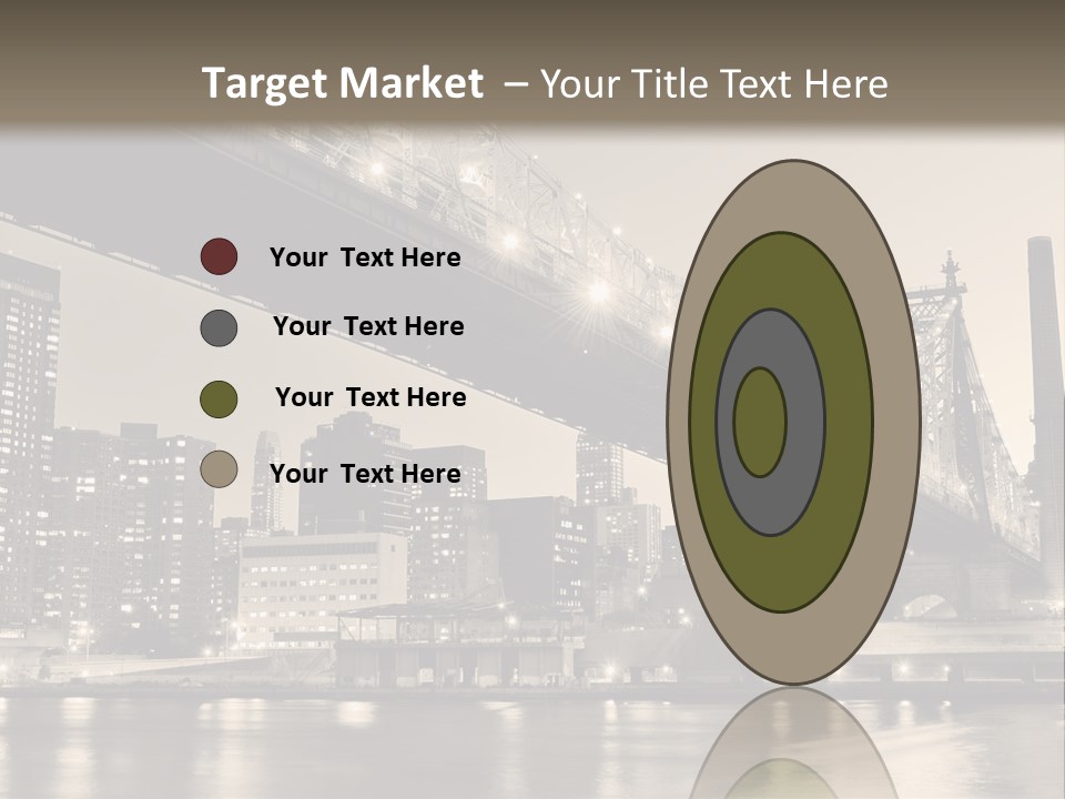 View Famous Skyline PowerPoint Template