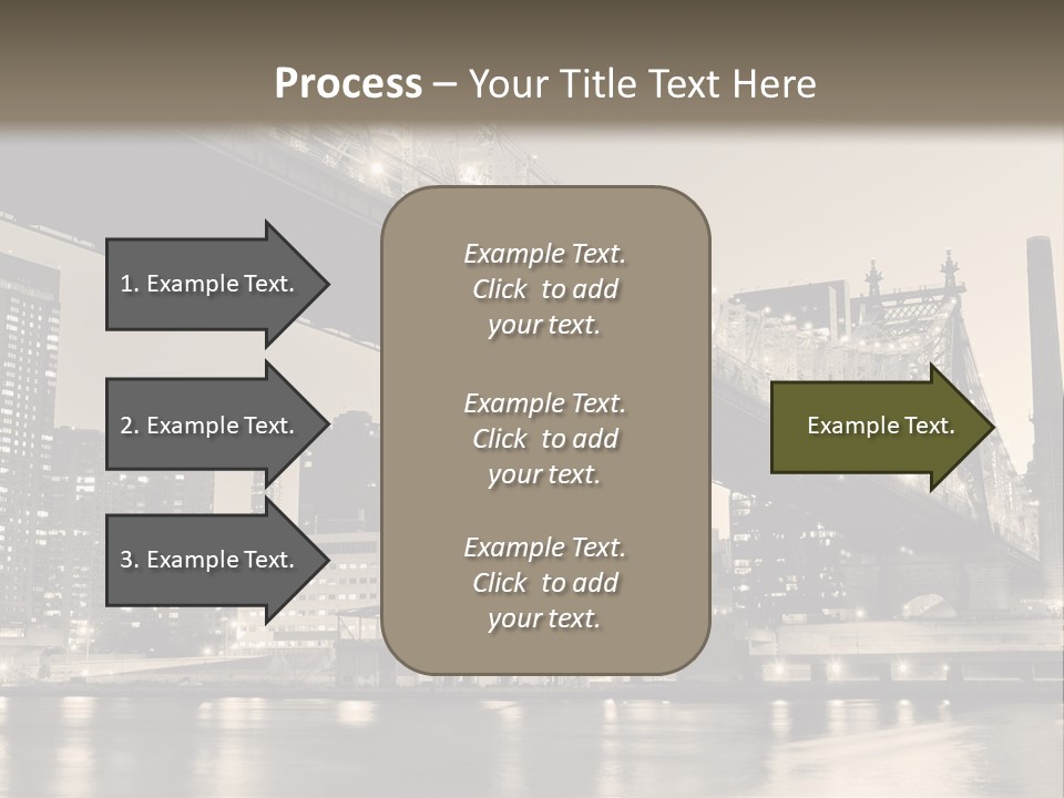 View Famous Skyline PowerPoint Template