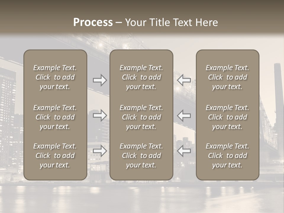 View Famous Skyline PowerPoint Template