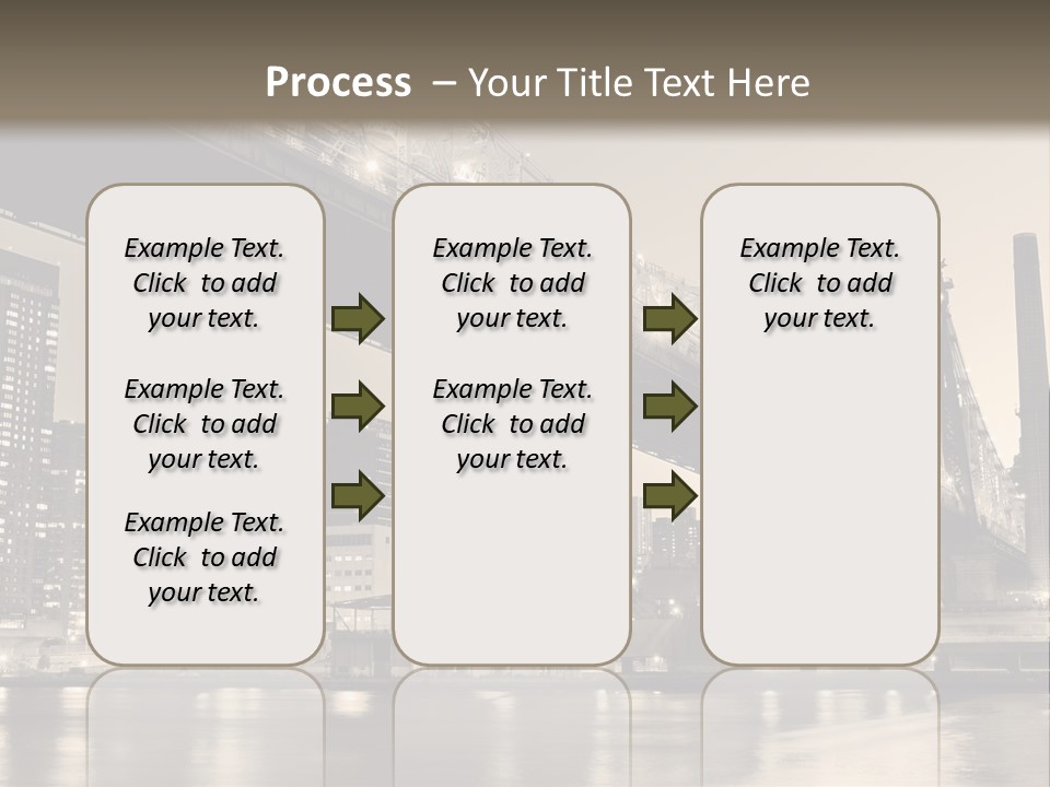 View Famous Skyline PowerPoint Template