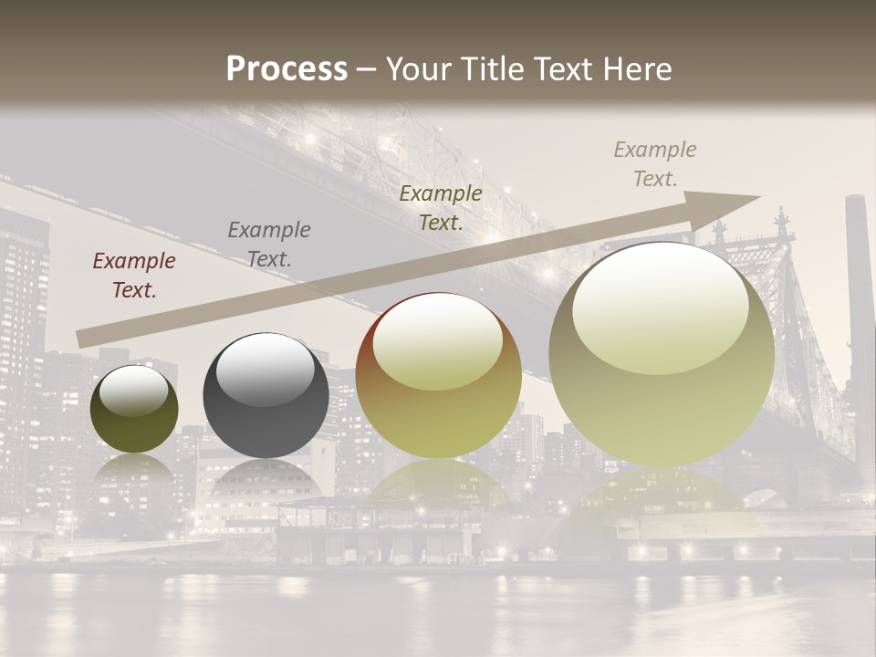 View Famous Skyline PowerPoint Template