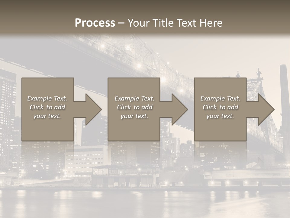 View Famous Skyline PowerPoint Template